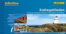Kattegatleden Schweden bikeline Radtourenbuch 2019 Cover